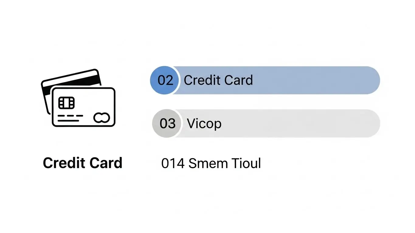 신용카드현금화 주요 방법을 단계별로 정리한 구조 이미지