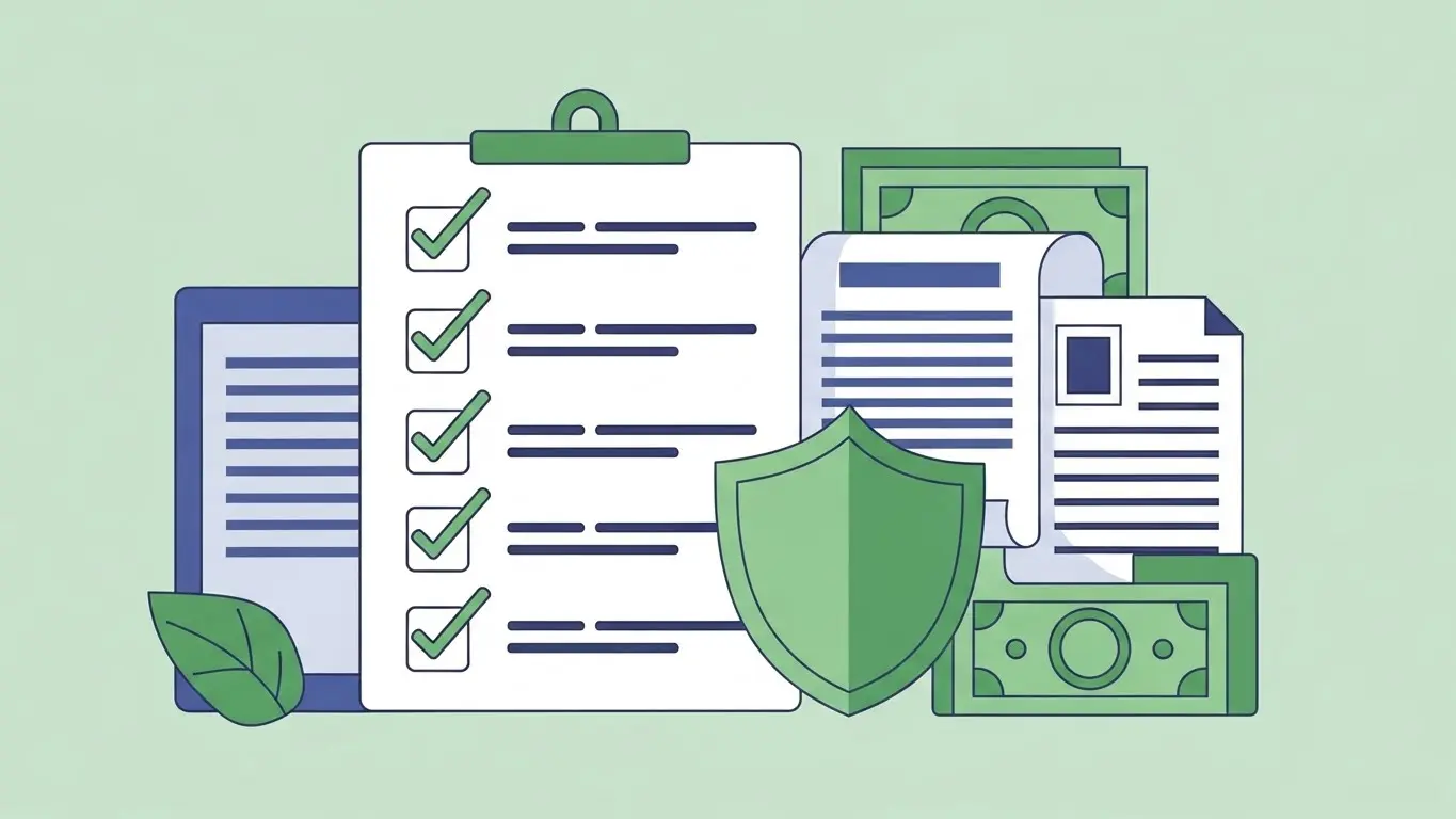 신용카드현금화를 보다 안전하게 판단하기 위한 체크리스트 이미지